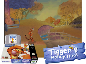 Tigger's Honey Hunt (Europe) (En,Fr,De,Es,It,Nl,Da) Cover